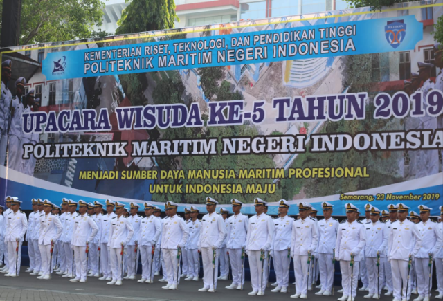 Menilik Sekilas Politeknik Maritim Negeri Indonesia Semarang